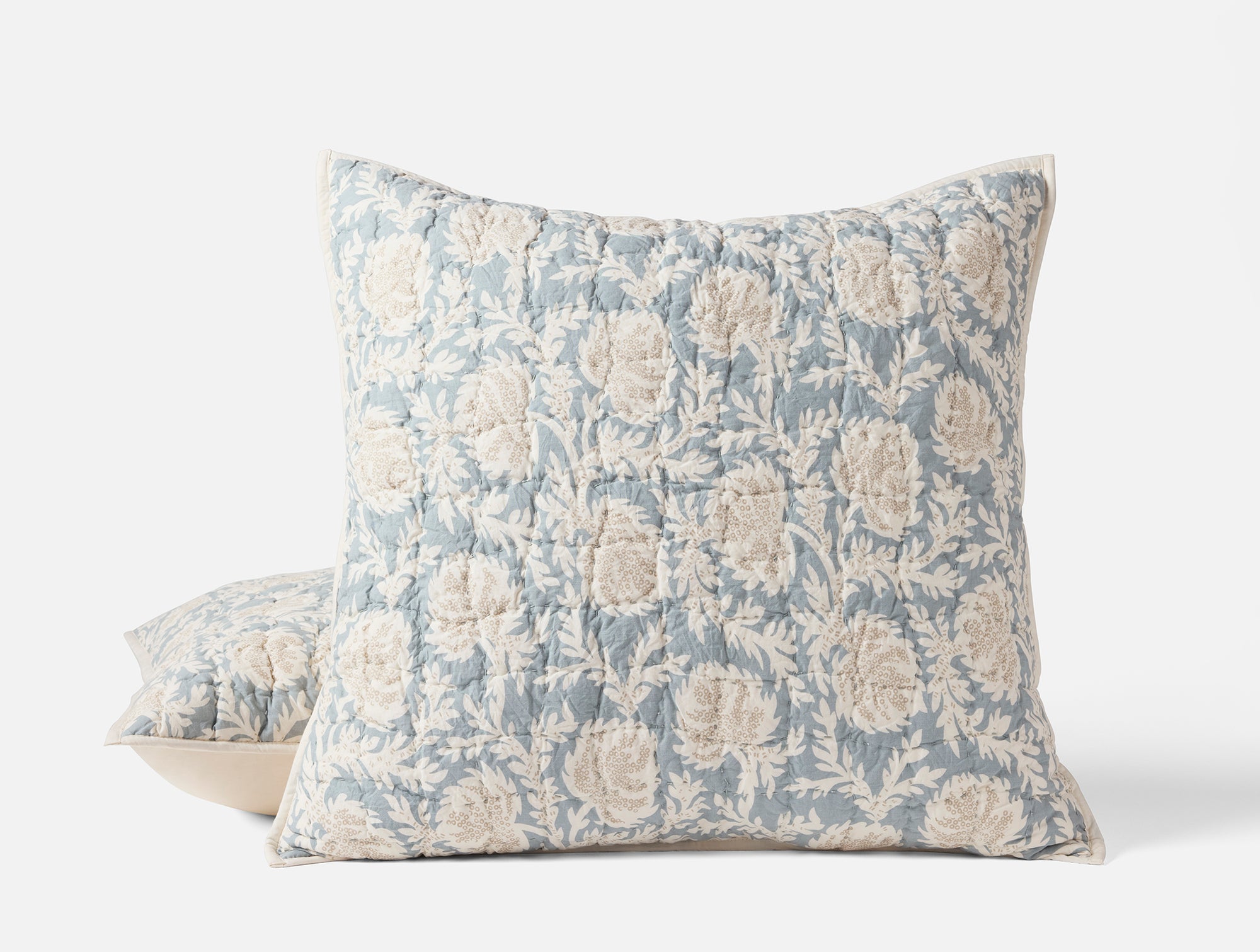 Robles Handstitched Organic Sham - Coyuchi 