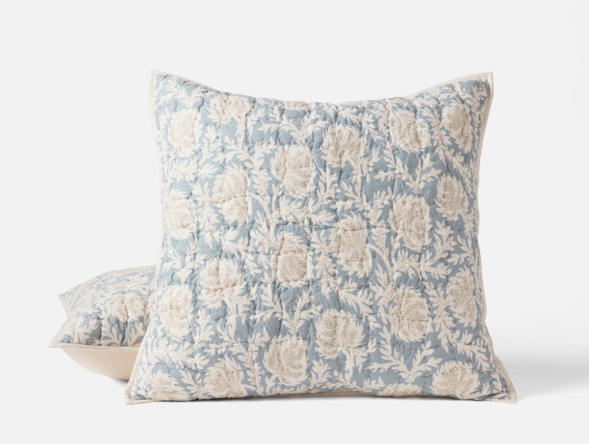 Robles Handstitched Organic Sham - Coyuchi 