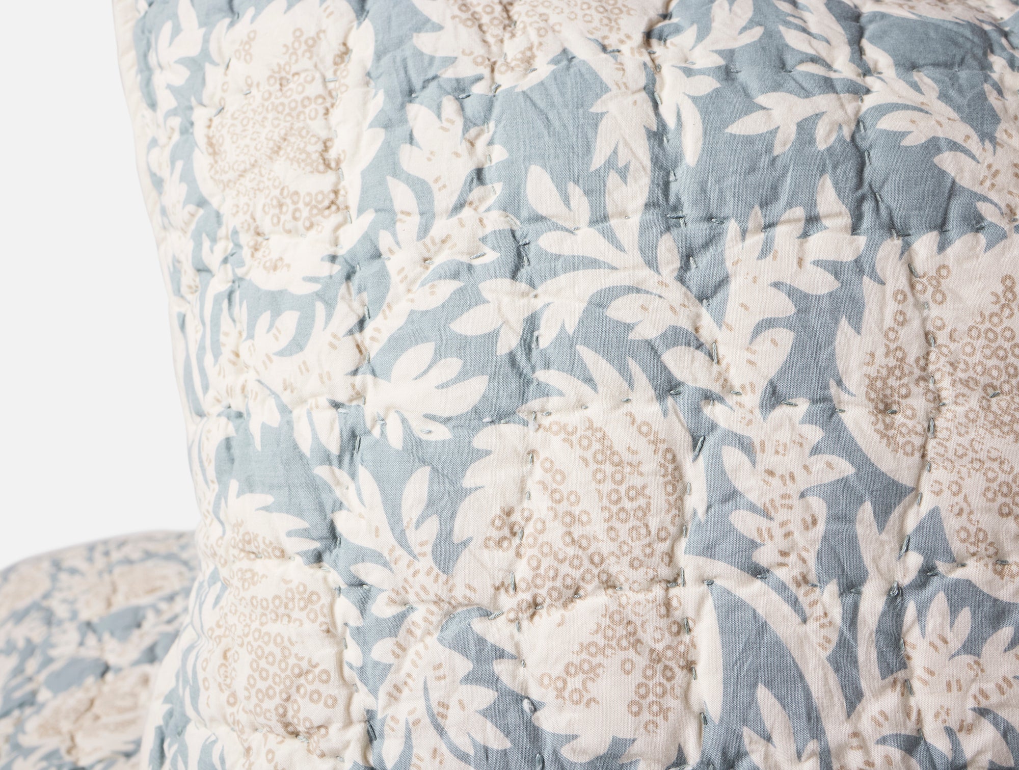 Robles Handstitched Organic Sham - Coyuchi 