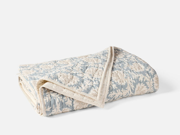 Robles Handstitched Organic Quilt – Coyuchi