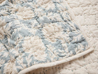 Robles Handstitched Organic Quilt - Coyuchi 
