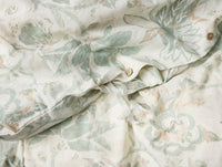 Sea Bloom Print Duvet Cover