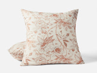 Sea Bloom Print Sham - Coyuchi 