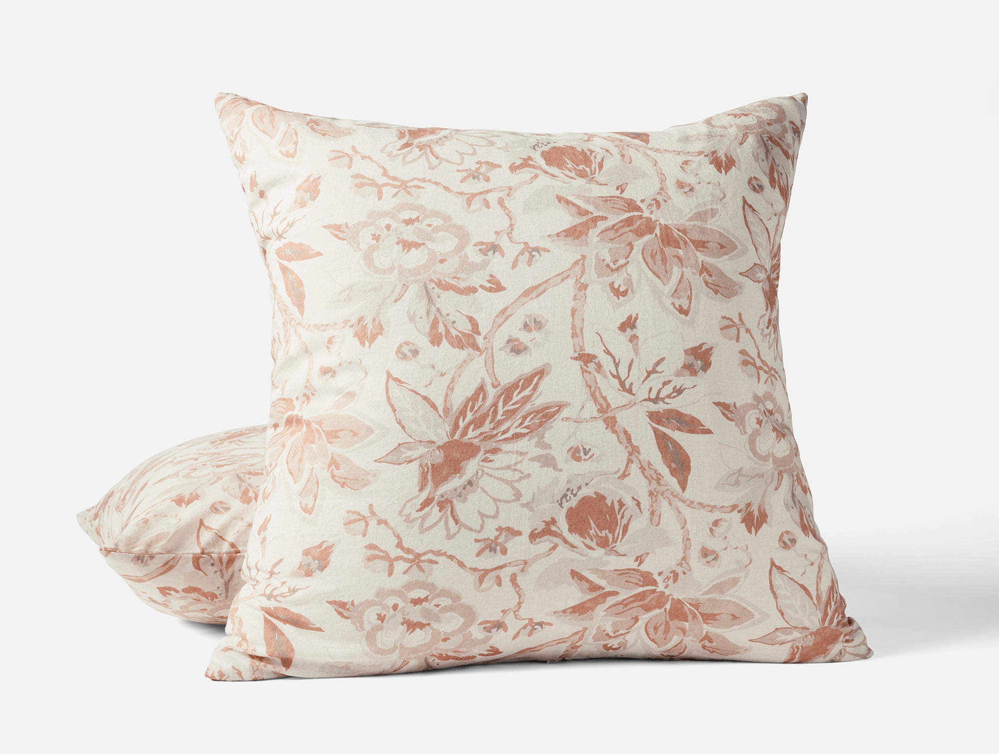 Sea Bloom Print Sham - Coyuchi 