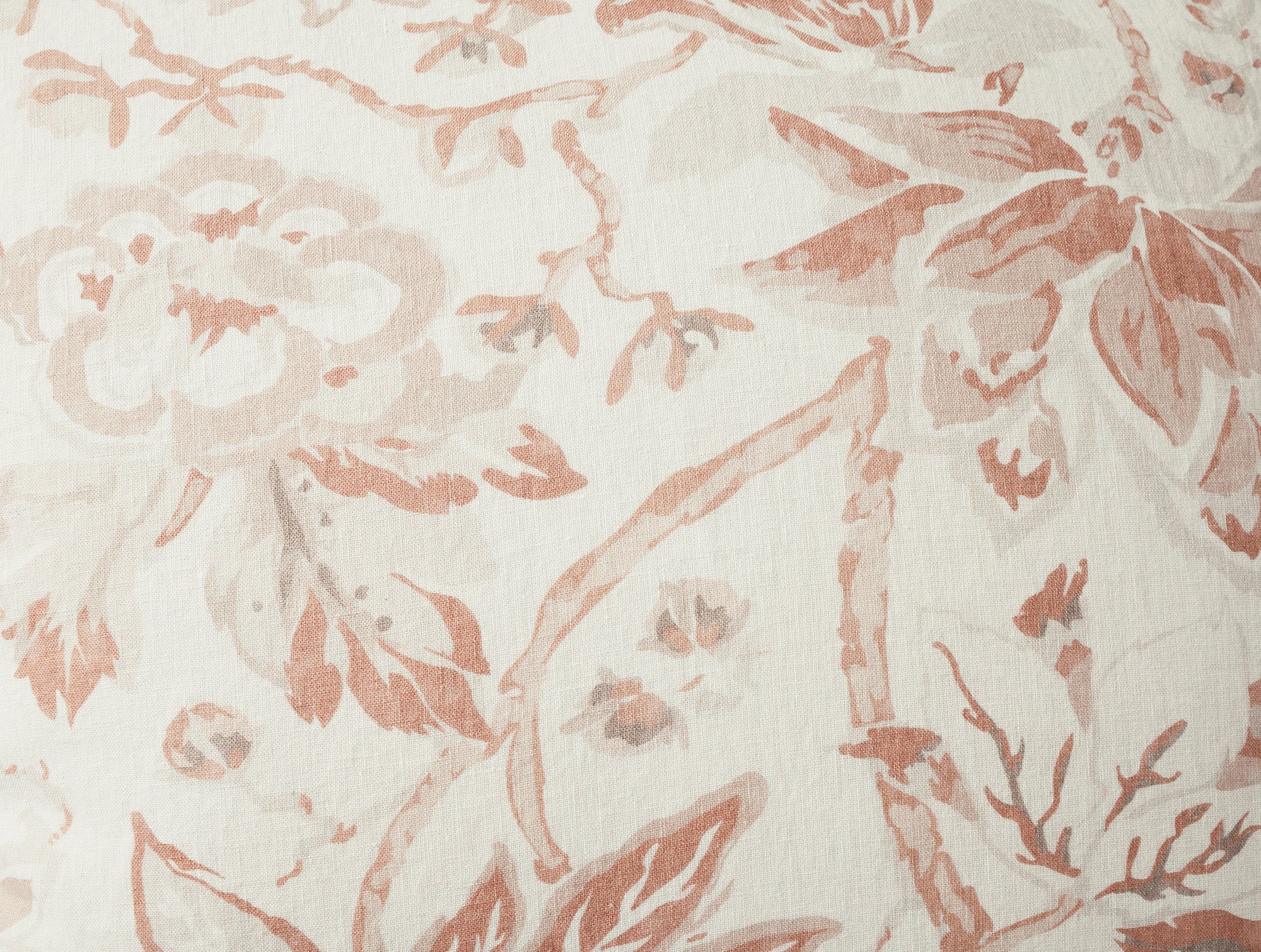 Sea Bloom Print Sham - Coyuchi 