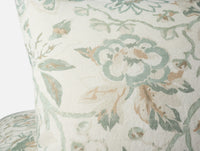 Sea Bloom Print Sham - Coyuchi 