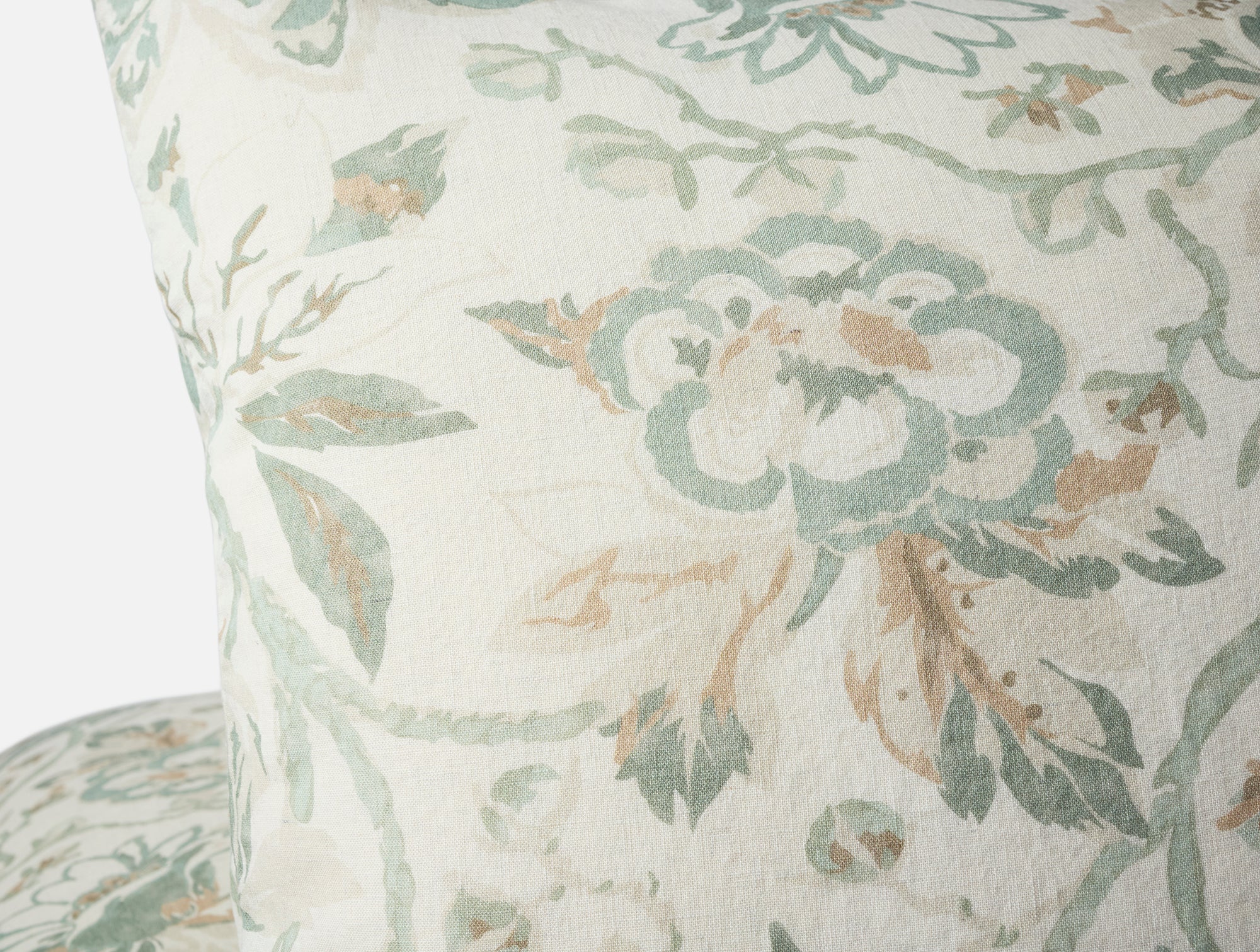 Sea Bloom Print Sham - Coyuchi 