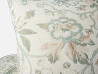 Sea Bloom Print Sham - Coyuchi 