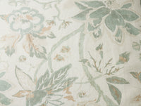 Sea Bloom Print Sham - Coyuchi 