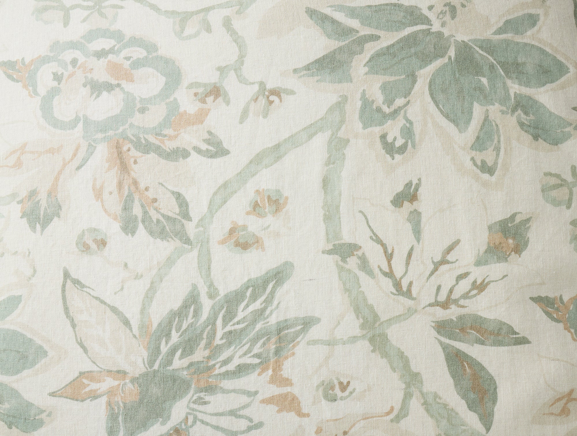 Sea Bloom Print Sham - Coyuchi 