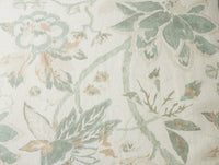 Sea Bloom Print Sham - Coyuchi 