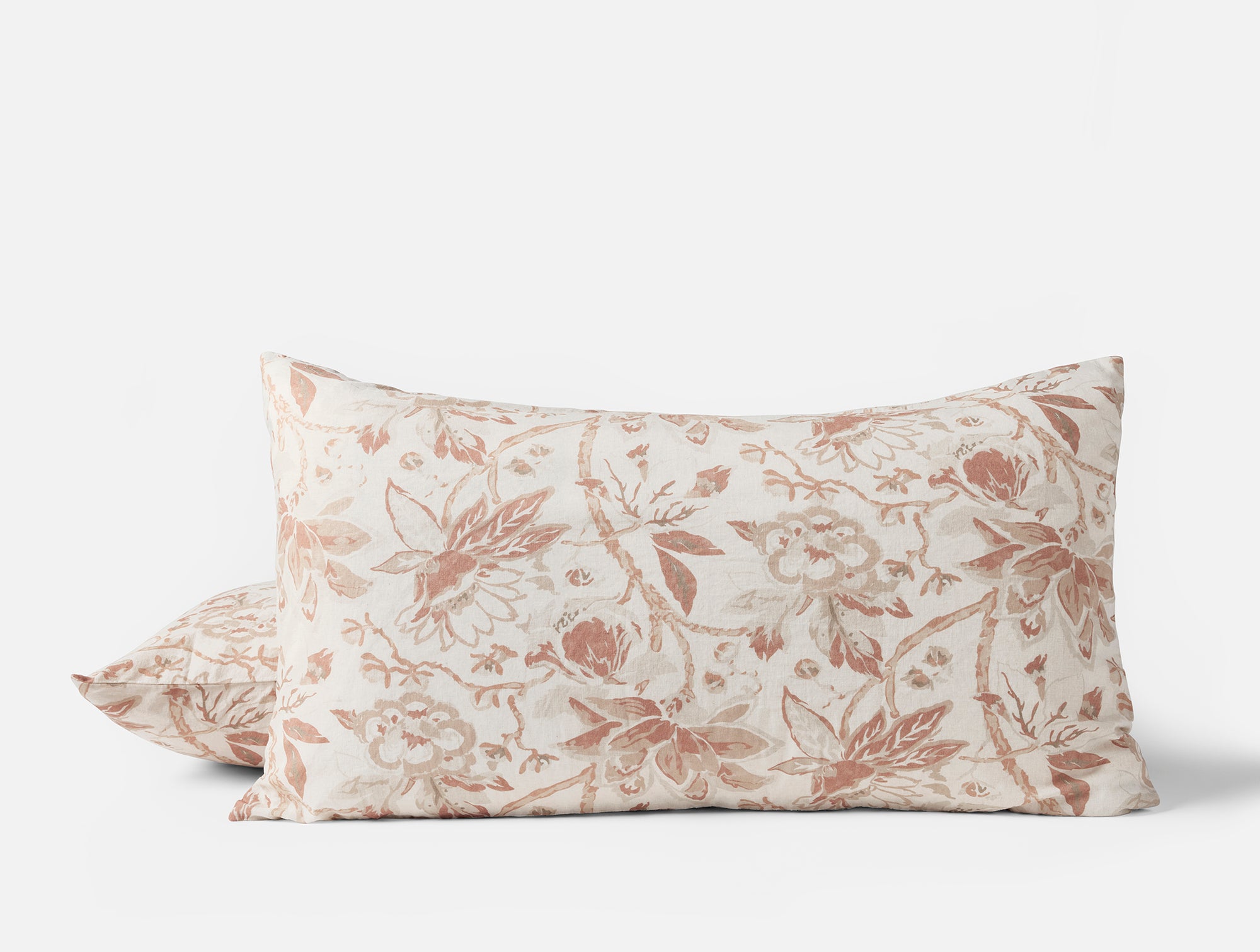 Sea Bloom Print Sham - Coyuchi 