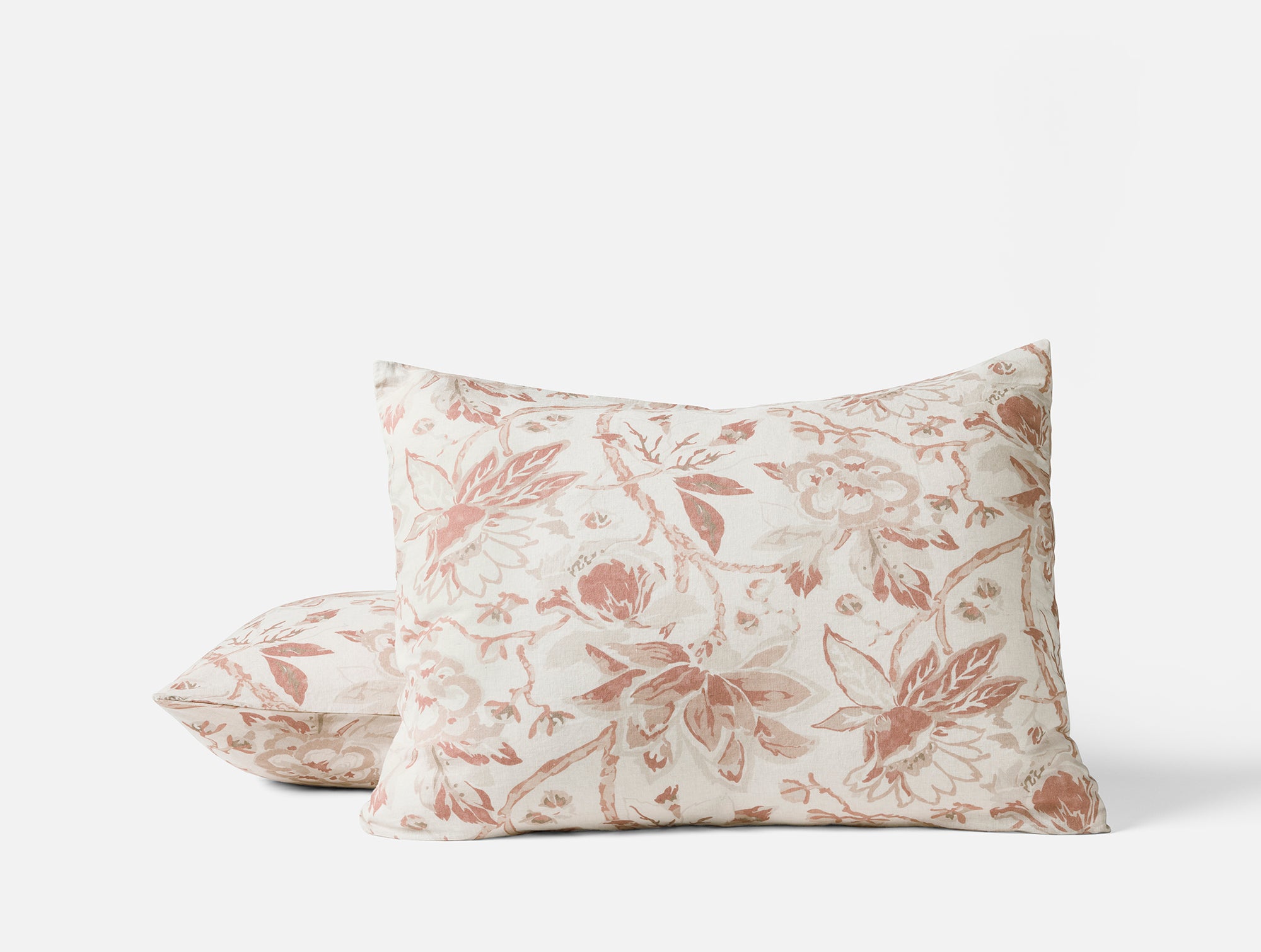 Sea Bloom Print Sham - Coyuchi 