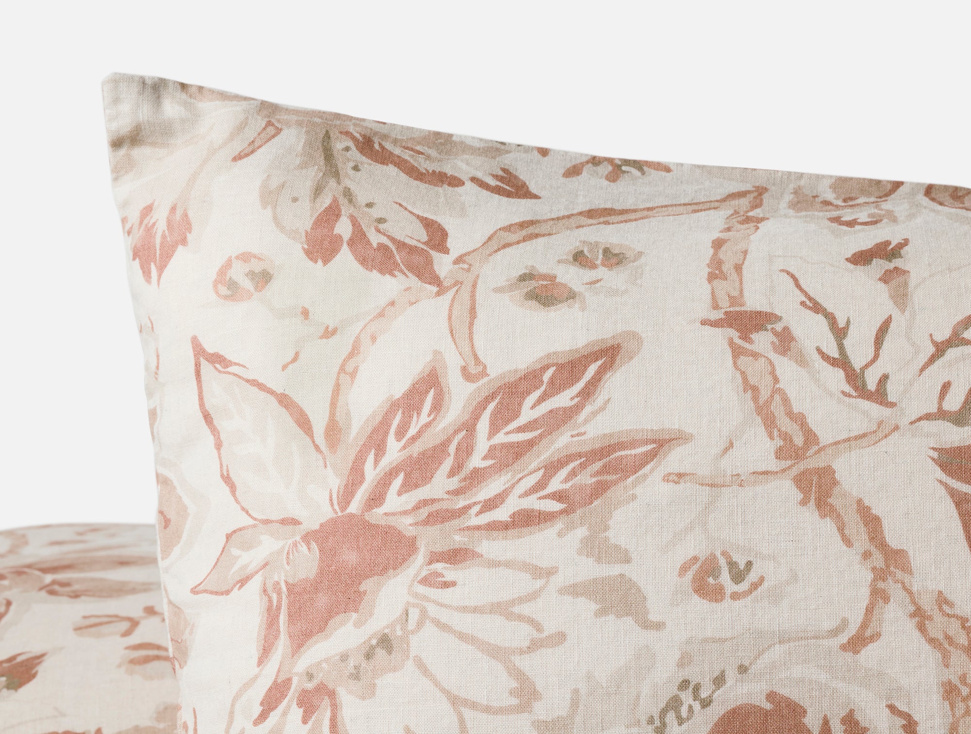 Sea Bloom Print Sham - Coyuchi 
