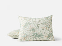 Sea Bloom Print Sham - Coyuchi 