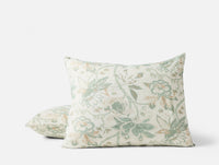 Sea Bloom Print Sham - Coyuchi 