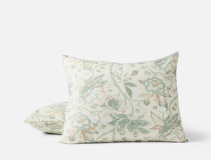Sea Bloom Print Sham