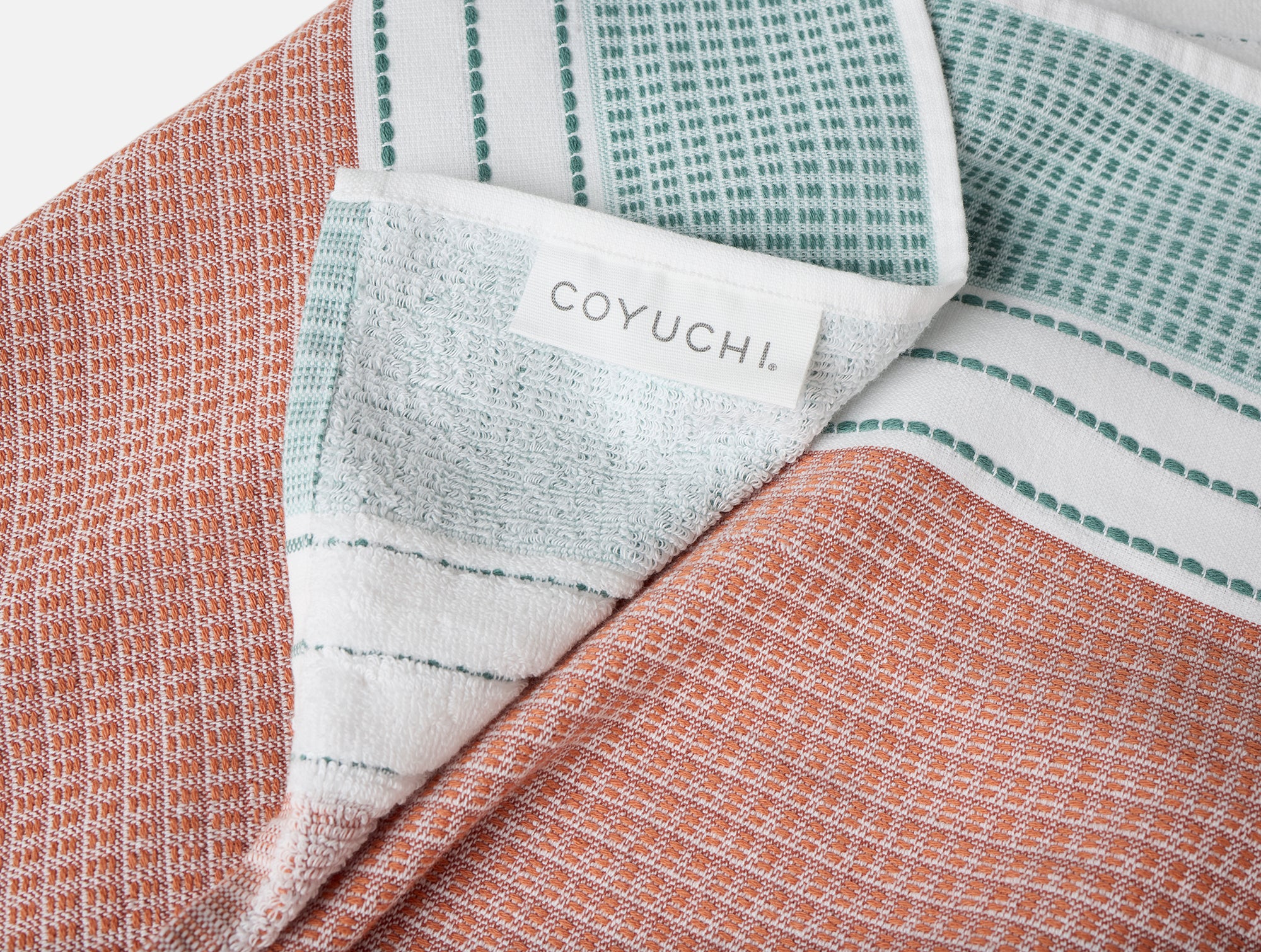 Seabright Organic Beach Towel - Coyuchi 