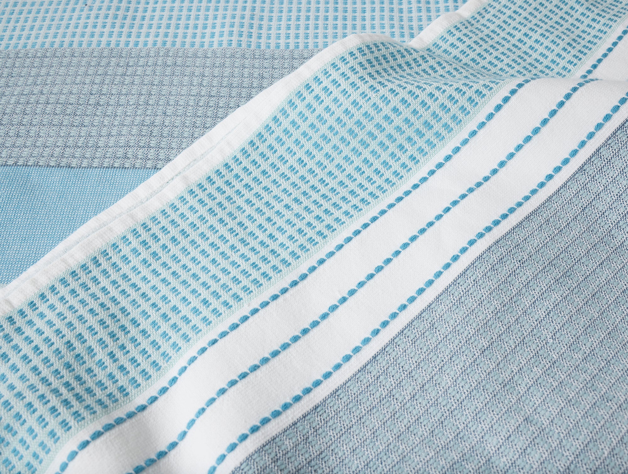Seabright Organic Beach Towel - Coyuchi 