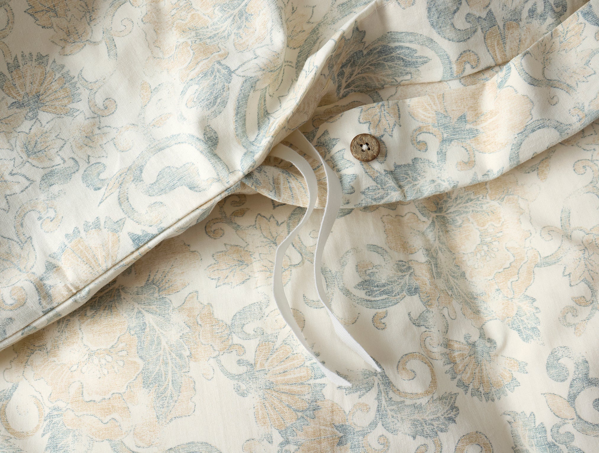 Solana Organic Print Duvet Cover – Coyuchi