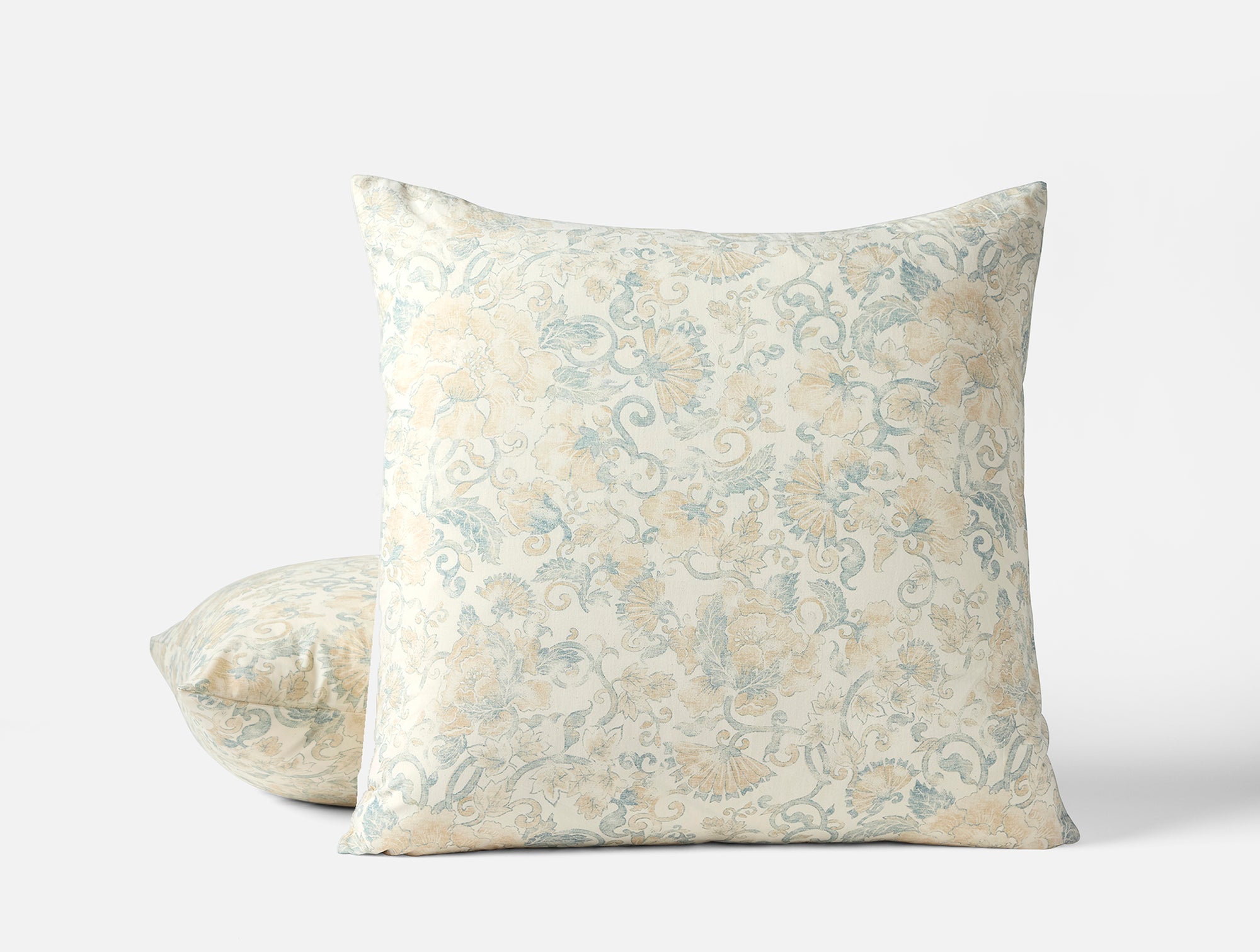 Solana Organic Print Sham - Coyuchi 