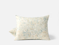 Solana Organic Print Sham - Coyuchi 