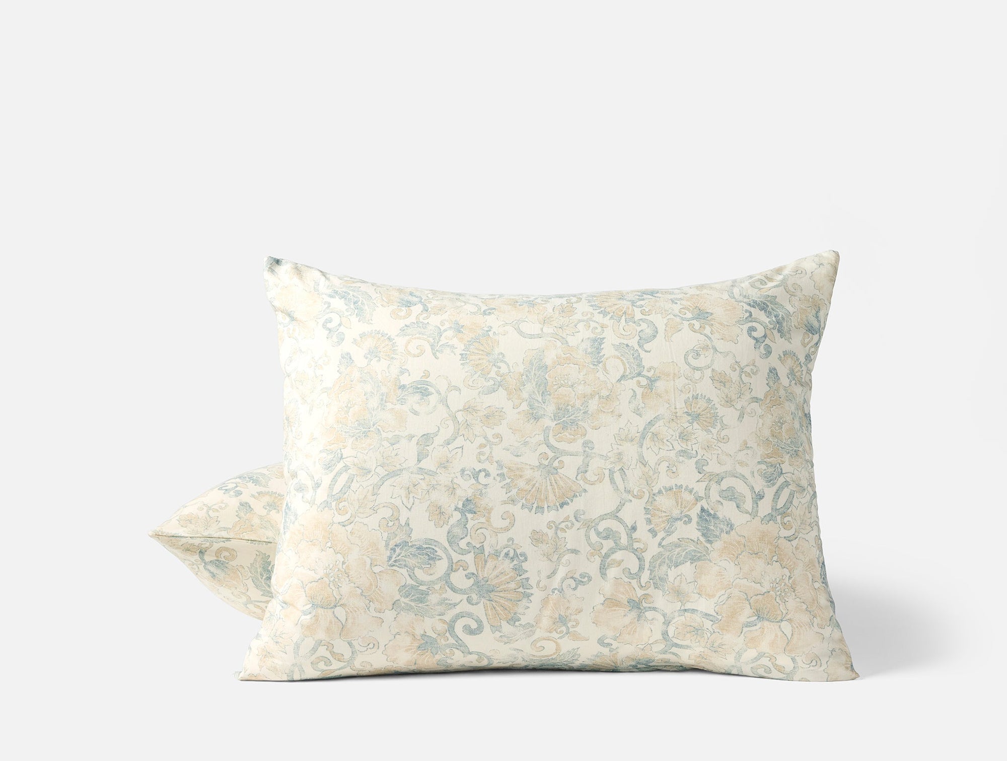 Solana Organic Print Sham - Coyuchi 