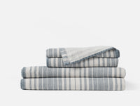 Sycamore Organic Cotton Linen Towels - Coyuchi 