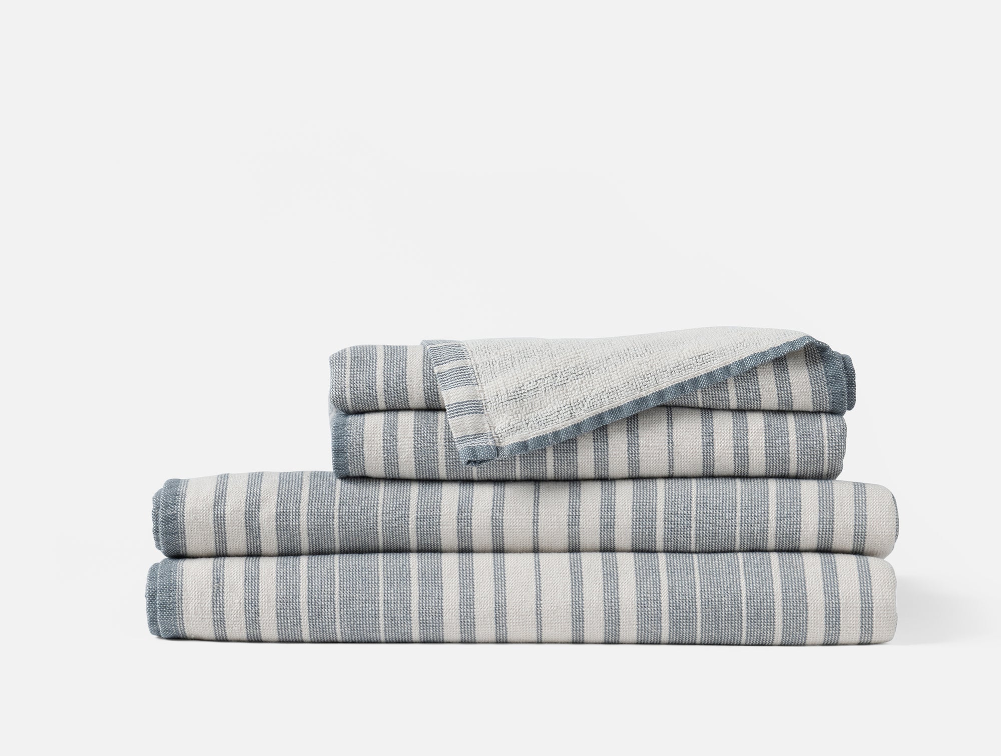 Sycamore Organic Cotton Linen Towels - Coyuchi 