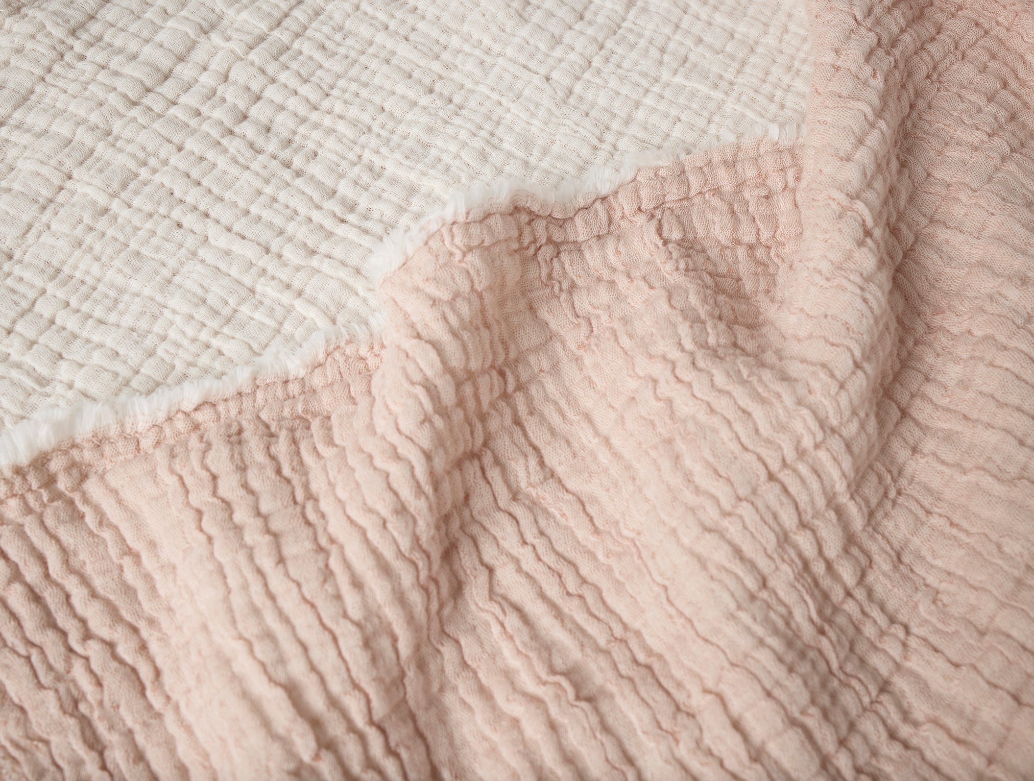 Topanga Organic Matelasse Blanket - Thumbnail 5