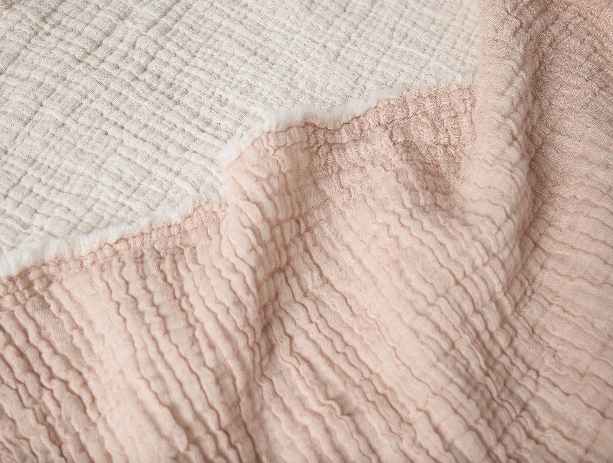 Topanga Matelasse Organic Blanket Swatch