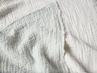 Topanga Matelasse Organic Blanket Swatch