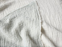Topanga Matelasse Organic Blanket Swatch