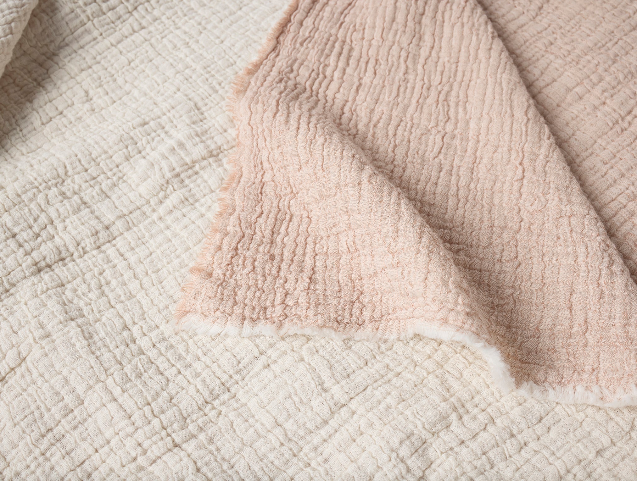 Topanga Organic Matelasse Throw – Coyuchi