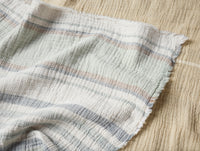 Topanga Matelasse Organic Blanket Swatch