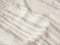 Topanga Matelasse Organic Blanket Swatch