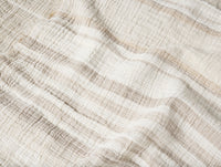 Topanga Matelasse Organic Blanket Swatch