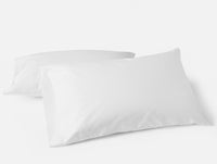 Trailing Embroidered Organic Pillowcases - Coyuchi 