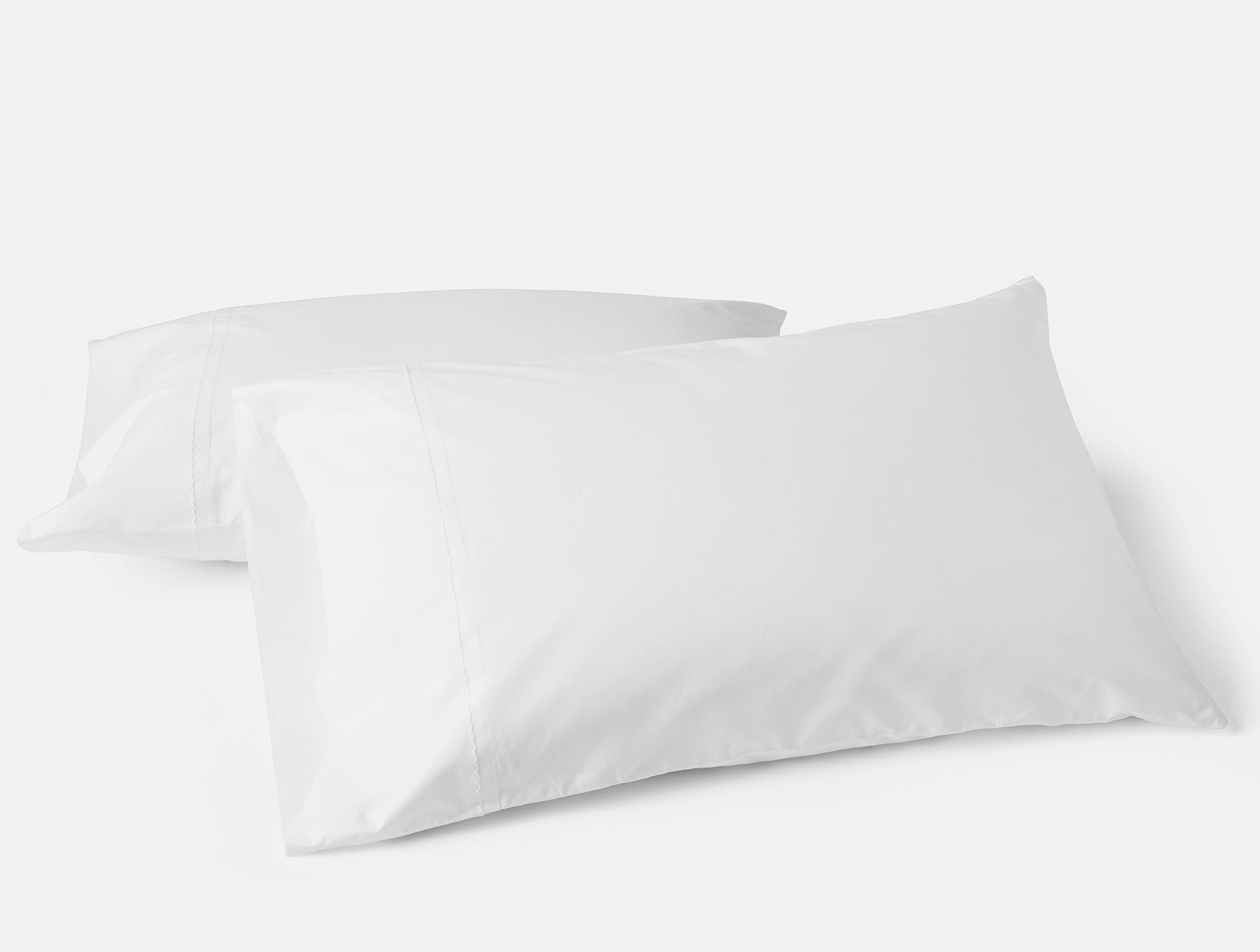 Trailing Embroidered Organic Pillowcases - Coyuchi 