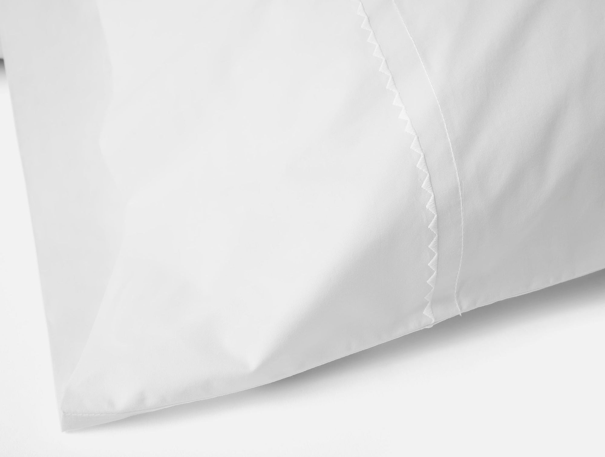 Trailing Embroidered Organic Pillowcases - Coyuchi 