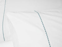 Trailing Embroidered Organic Pillowcases - Coyuchi 