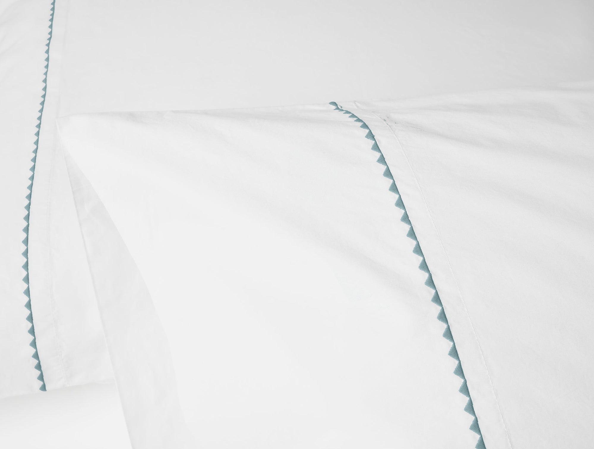 Trailing Embroidered Organic Pillowcases - Coyuchi 
