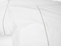Trailing Embroidered Organic Pillowcases - Coyuchi 