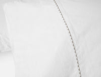 Trailing Embroidered Organic Sheet Set - Coyuchi 