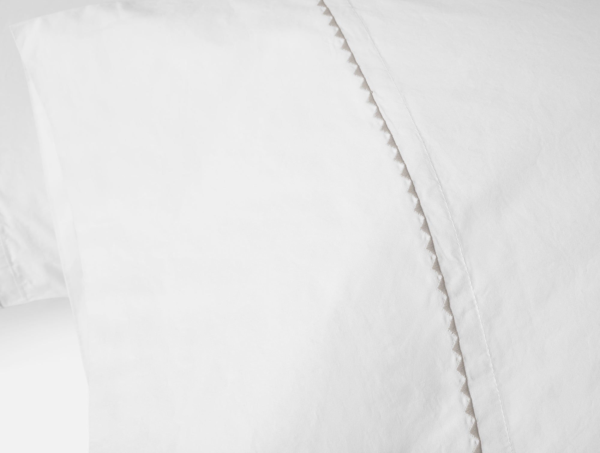 Trailing Embroidered Organic Sheet Set - Coyuchi 
