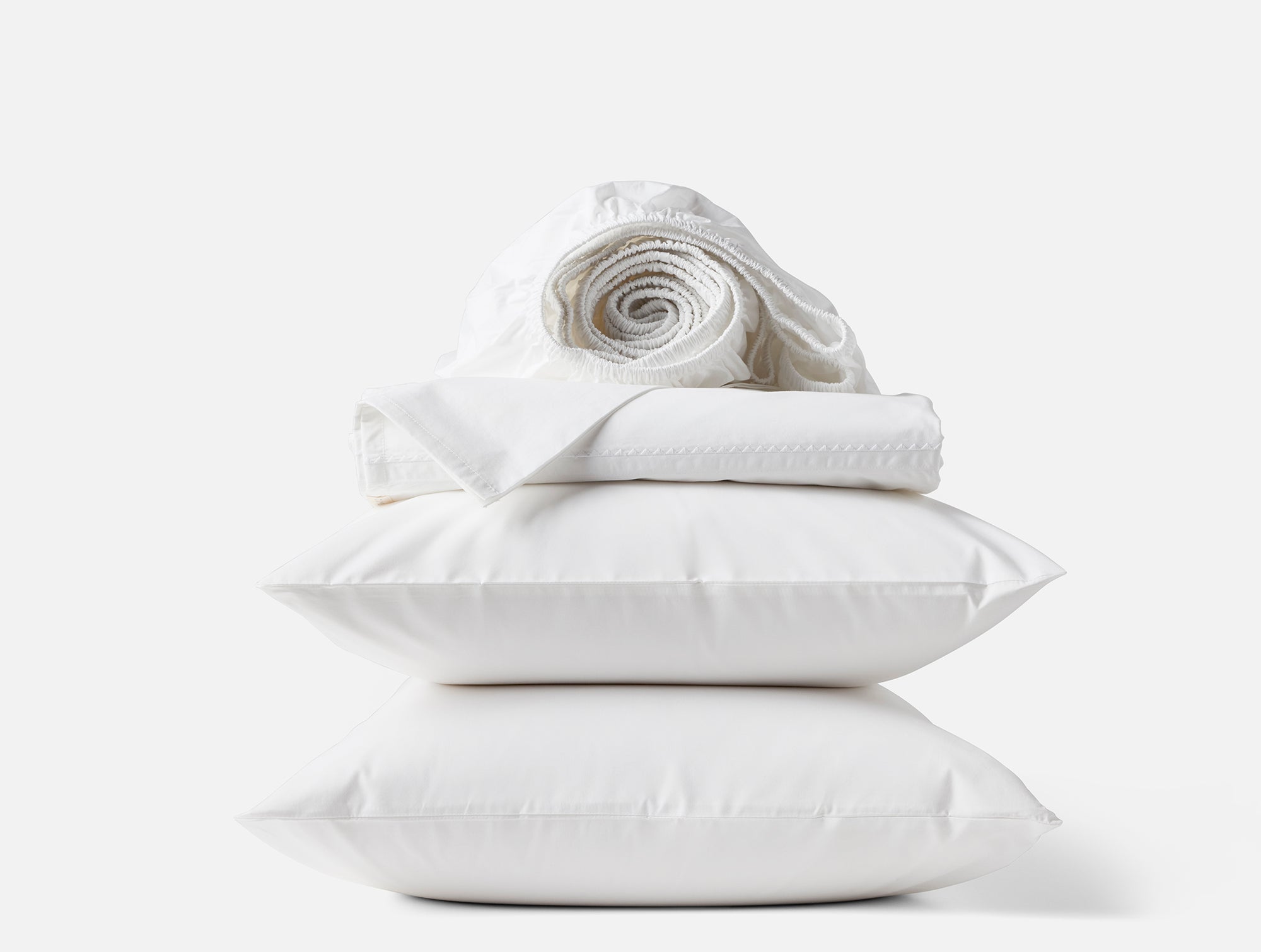 Trailing Embroidered Organic Sheet Set - Coyuchi 