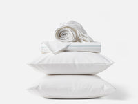 Trailing Embroidered Organic Sheet Set - Coyuchi 