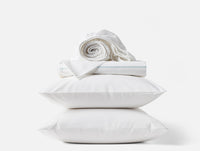 Trailing Embroidered Organic Sheet Set - Coyuchi 