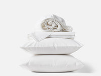 Trailing Embroidered Organic Sheet Set - Coyuchi 