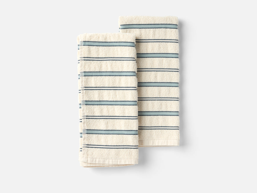 Acacia Organic Hand Towel, Set of 2